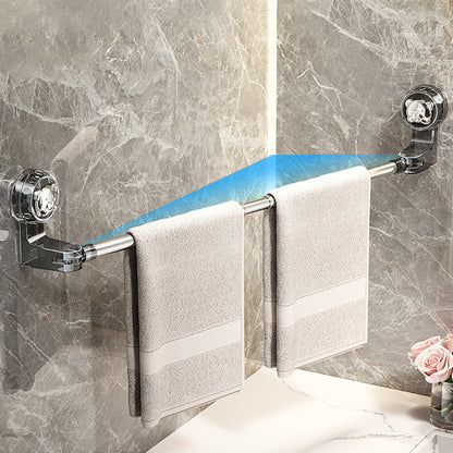 🛁📏Otočný držiak na uteráky z nehrdzavejúcej ocele, vhodný do kuchyne aj kúpeľne, ľahko💧 sa montuje a rozoberá