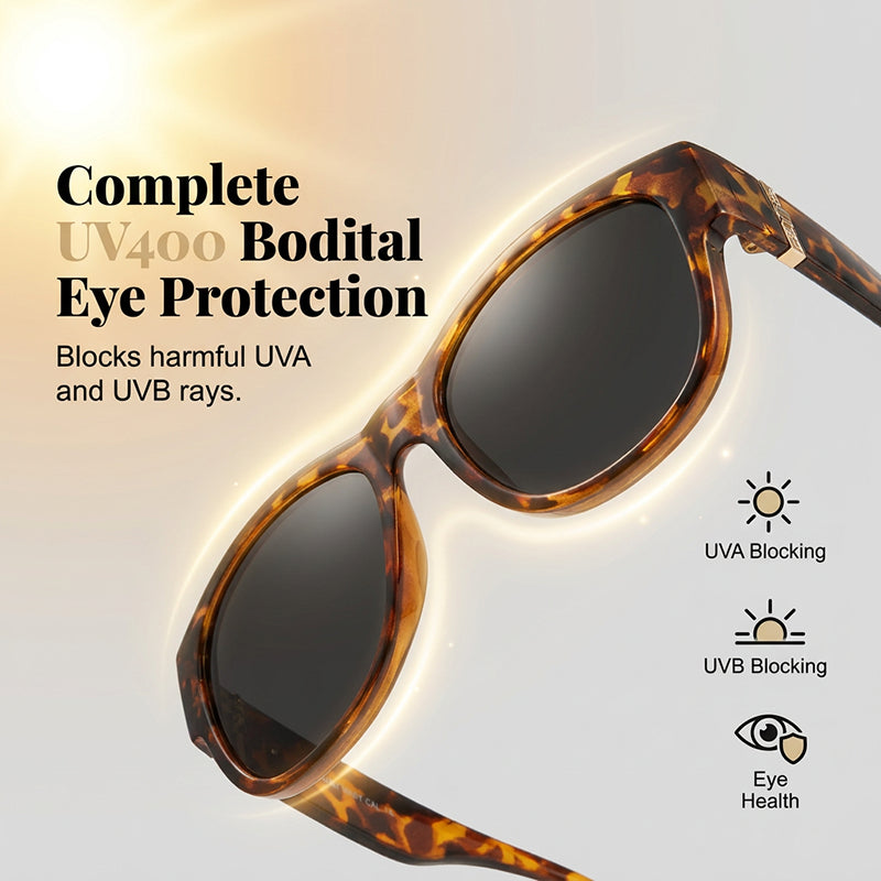🕶️Polypolarizované slnečné okuliare s dioptrickými šošovkami | 9-vrstvový filter proti oslneniu, slnečné okuliare s UV filtrom 400✨
