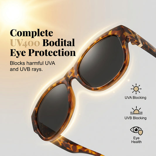 🕶️Polypolarizované slnečné okuliare s dioptrickými šošovkami | 9-vrstvový filter proti oslneniu, slnečné okuliare s UV filtrom 400✨