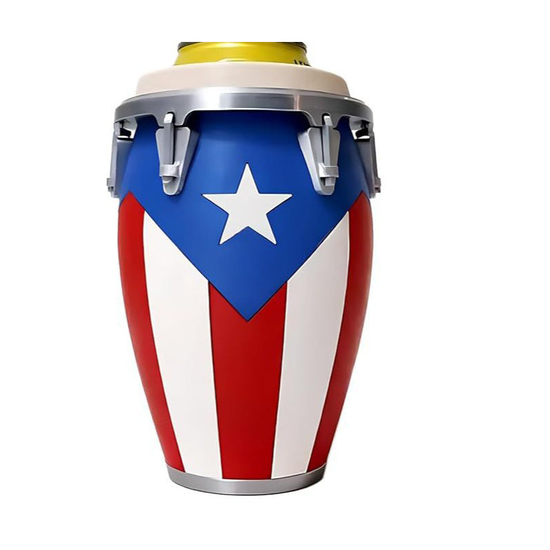 Úžasná ponuka! 🥁 Puzdro na plechovku na konga v štýle Conradin | Odneste si so sebou karibskú kultúrnu hrdosť 🎶🍻