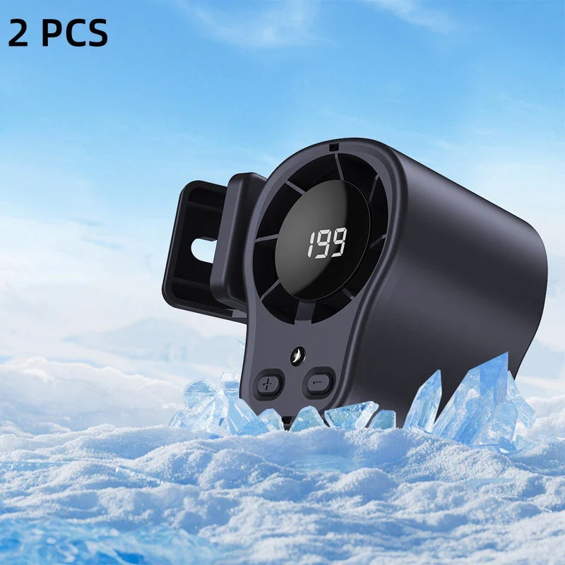 Bezdrôtový osobný ventilátor s LED displejom