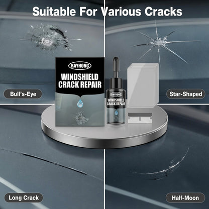 Rešitev za popravilo razpok na avtomobilskem steklu | AUTO