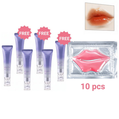 💕Zahusťujúce a vyhladzujúce hydratačné sérum na pery