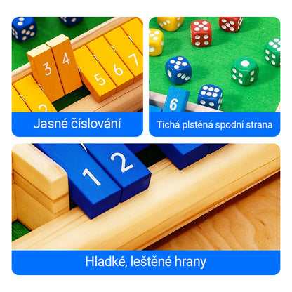 🎅🎄 ZÁBAVNÉ RODINNÉ HRY – Stolová hra Zatvorte krabici🎁🎲