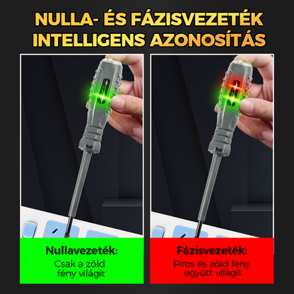 2 v 1 výkonný magnetický skrutkovač s vysokým krútiacim momentom a elektrickým senzorom