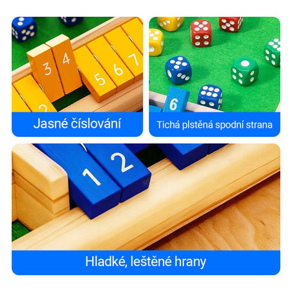🎲 ZÁBAVNÉ RODINNÉ HRY – Stolová hra Zatvorte škatuľu