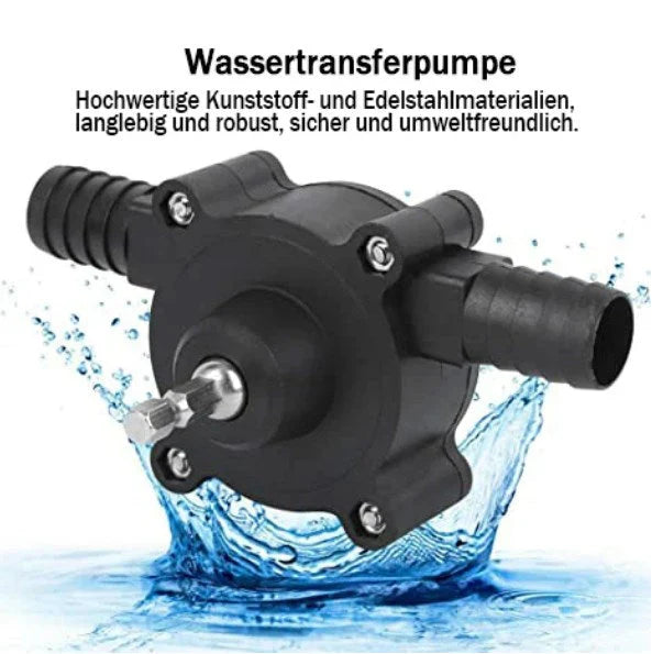 🔥 Samonasávacie vodné čerpadlo 💦