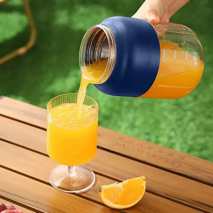🔥Elektrická odšťavovačka s veľkou kapacitou 1300 ml🌿✨