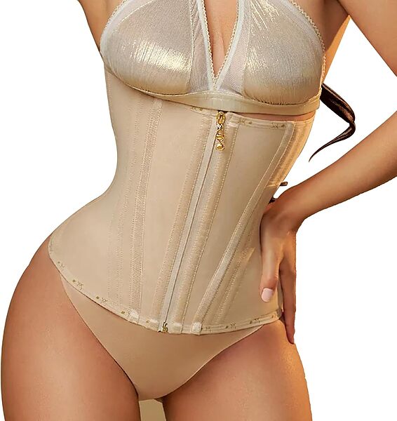 🎀Časovno omejen 50 % popust👗Dvojno nastavljiva naprava za oblikovanje in zategovanje pasu za takojšnjo postavo peščene ure.