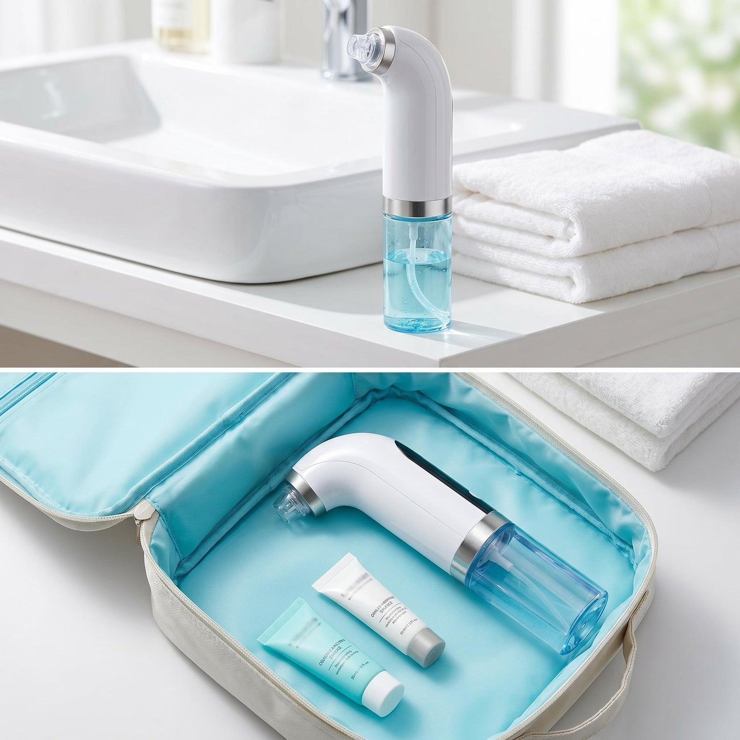 🫧Mikrónový bublinový kozmetický prístroj｜Hĺbkovo odstraňuje čierne bodky, hydratuje a upokojuje🛁