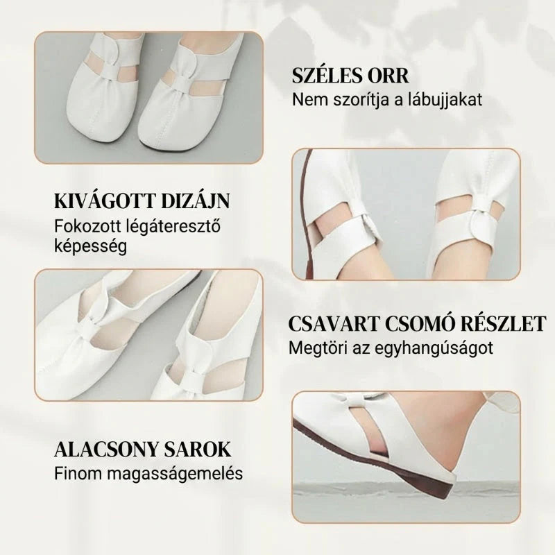 👡 Dámske mules s mašľou – mäkká podrážka | Módny dizajn, ľahké a pružné – ideálne na prechádzky a mestské aktivity 🛍️