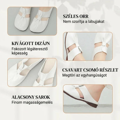 👡 Dámske mules s mašľou – mäkká podrážka | Módny dizajn, ľahké a pružné – ideálne na prechádzky a mestské aktivity 🛍️