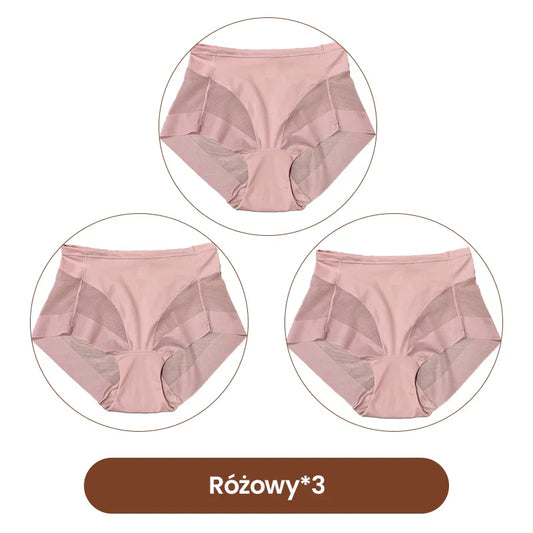 🔥Kúpte 2 a získajte 1 zadarmo🔥Dámska bezšvová sada tvarovacích nohavičiek s vysokým pásom