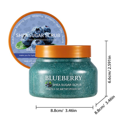 Časovo obmedzená ponuka 🧴 Kurkumový cukrový telový peeling | Jemne exfoliuje a rozjasňuje pokožku 🧖‍♀️