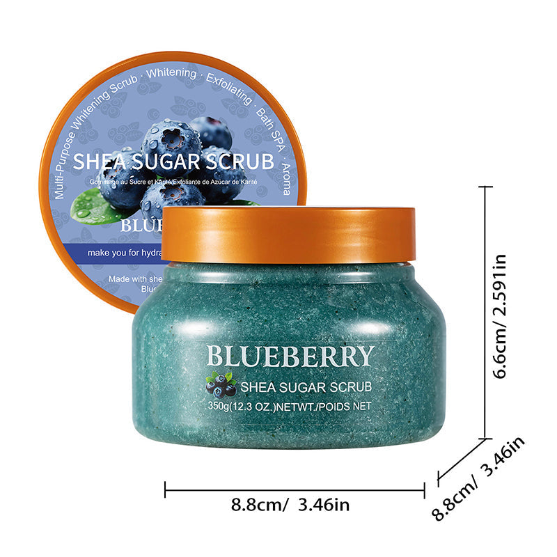 Časovo obmedzená ponuka 🧴 Kurkumový cukrový telový peeling | Jemne exfoliuje a rozjasňuje pokožku 🧖‍♀️
