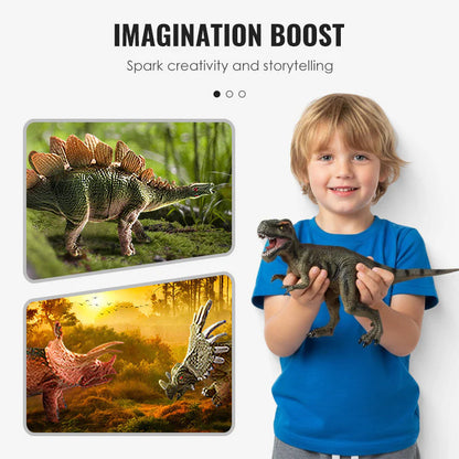 🦖 Sada na uskladnenie dinosaurov „Tyrannosaurus Rex“ | Sada na dobrodružstvá v prehistorickom svete jurského obdobia 🌍🔥 Časovo obmedzená ponuka