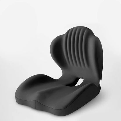 💺Jednodielny ergonomický sedací vankúš s bedrovou opierkou｜Priedušný sedací vankúš pre pohodlie chrbtice po dlhom sedení🚗