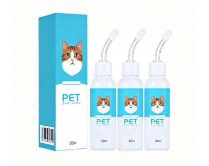 Časovo obmedzená 50% zľava🔥 Univerzálny roztok na čistenie uší pre mačky a psy, proti svrbeniu, čistenie uší a odstraňovanie roztočov z uší 👂🐾