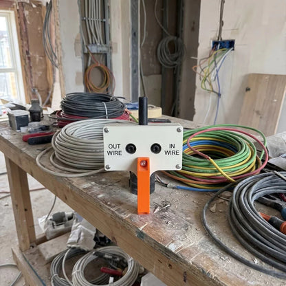 🔌⚡Vysokoúčinné nástroje na ťahanie drôtov: Ušetrite elektrikárom čas a námahu pri ťahaní drôtov