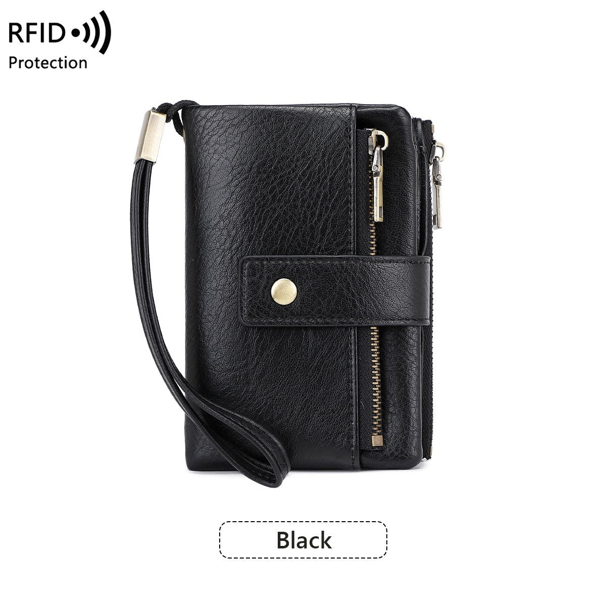 Dámska kožená peňaženka s RFID ochranou