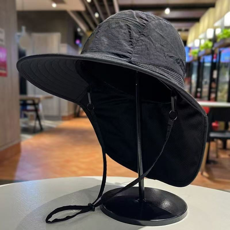 Unisex skladací klobúk typu bucket