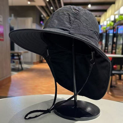 Unisex skladací klobúk typu bucket