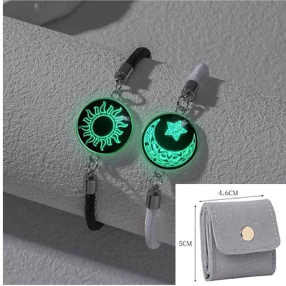 💞Náramok Slnka a Mesiac