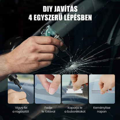 Gél na opravu škrabancov na skle