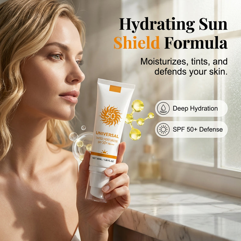 Tónovací podkladový krém s ochranným faktorom SPF 50+ 🧴☀️