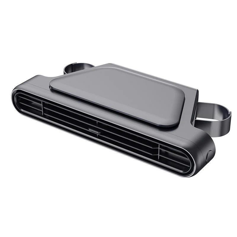 🚗 Udržujte si chladnú hlavu počas každej cesty – Nabíjateľný chladiaci ventilátor do auta s 3 rýchlosťami – Platba pri doručení 💨❄️
