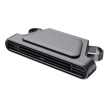 🚗 Udržujte si chladnú hlavu počas každej cesty – Nabíjateľný chladiaci ventilátor do auta s 3 rýchlosťami – Platba pri doručení 💨❄️
