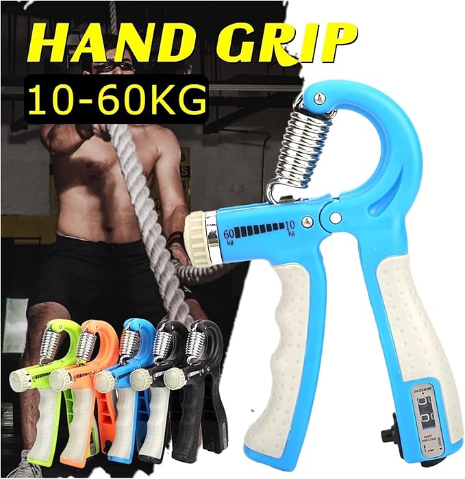 Doporučení trenérů: Tréninkový přístroj na zápěstí s počítadlem a nastavitelným odporem