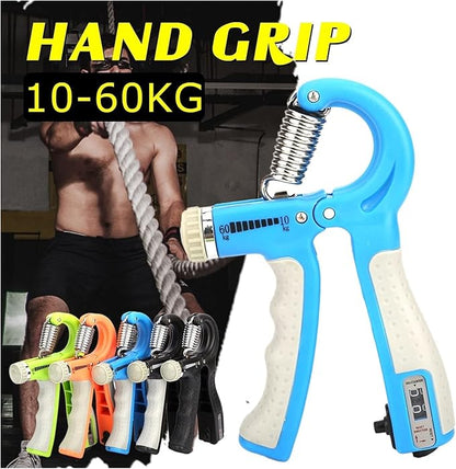 Doporučení trenérů: Tréninkový přístroj na zápěstí s počítadlem a nastavitelným odporem