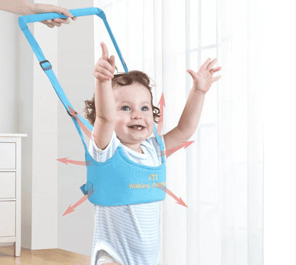 👶Časno omejen 50 % popust🦴Zračni pas za hojo iz čistega bombaža za dojenčke, opora za pas, udoben in oprijemljiv pripomoček za samostojen razvoj hoje dojenčka