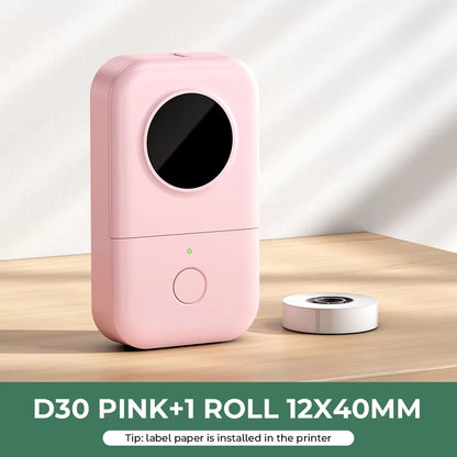 Tepelná tlačiareň štítkov Phomemo D30