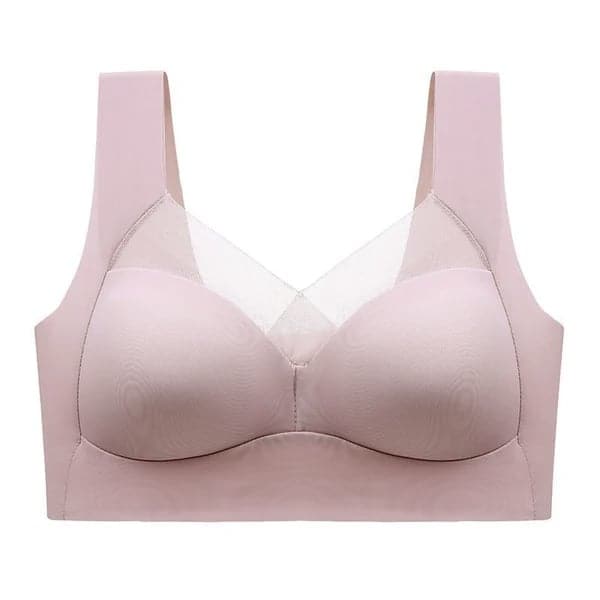 Sexi bezdrôtová podprsenka s push-up efektom
