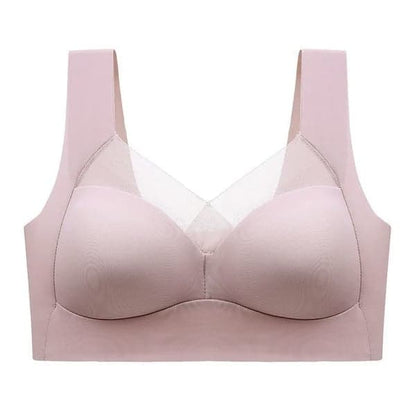 Sexi bezdrôtová podprsenka s push-up efektom