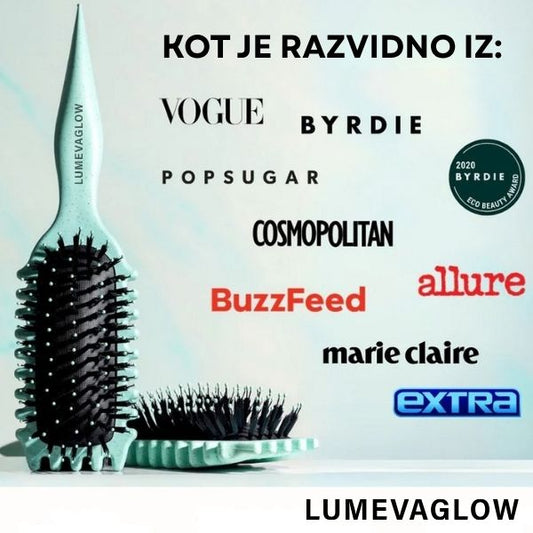 💇‍♀️Časovno omejena 50 % popusta🌊Glavnik za razvozlavanje in oblikovanje kodrastih las, primeren za mokro in suho uporabo, nežen do las.