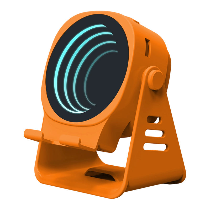 🔊Reproduktor so senzorom bez Bluetooth｜Stojan na telefón 2 v 1, stolný audiovizuálny prvok📱
