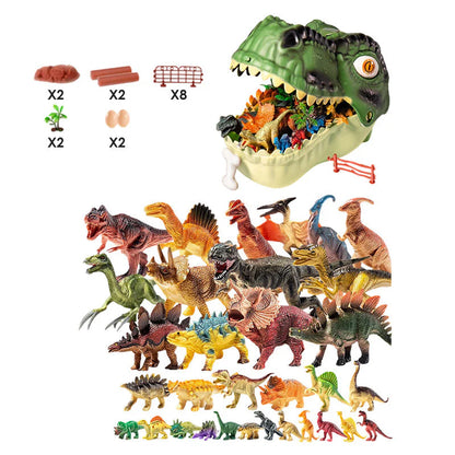 🦖 Sada na uskladnenie dinosaurov „Tyrannosaurus Rex“ | Sada na dobrodružstvá v prehistorickom svete jurského obdobia 🌍🔥 Časovo obmedzená ponuka