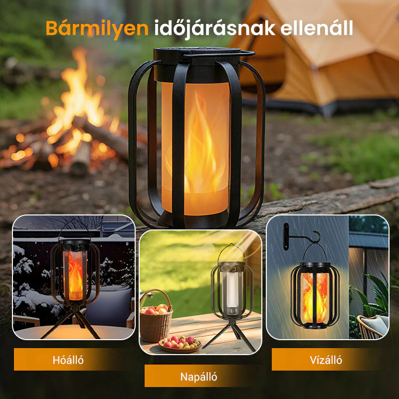 🌞Letná ponuka 🔥Vonkajšia solárna baterka so 4 prevádzkovými režimami