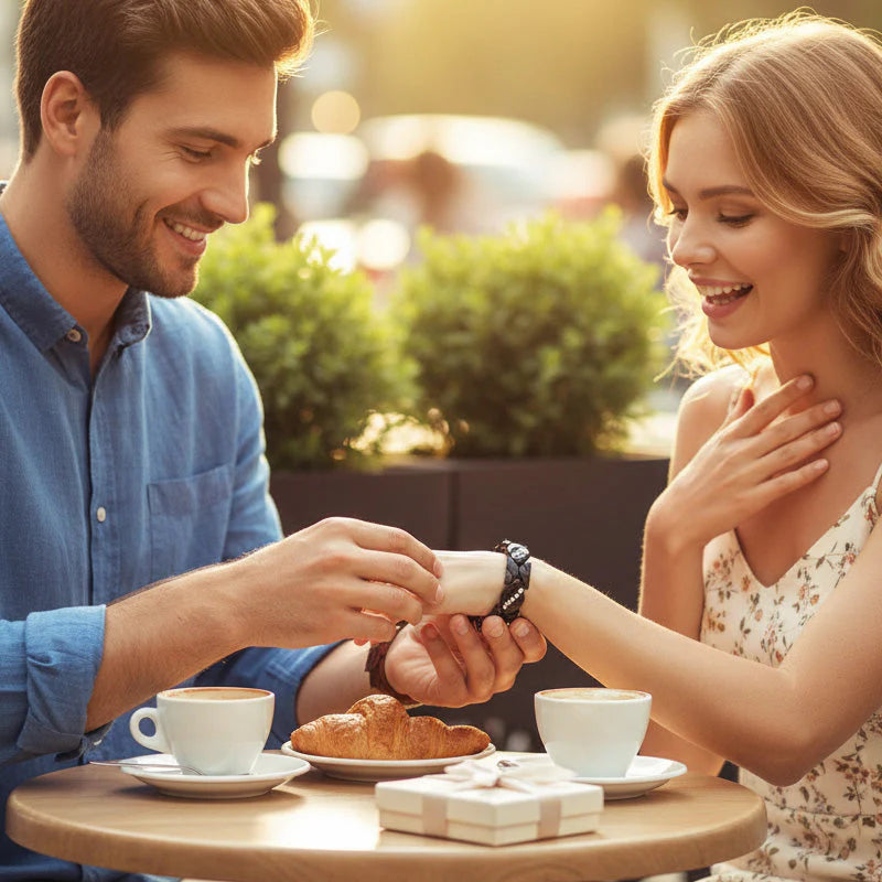 ✨ Elegantné magnetické náramky pre ženy – opierka na zápästie, módny dizajn a nastaviteľná veľkosť 🧲