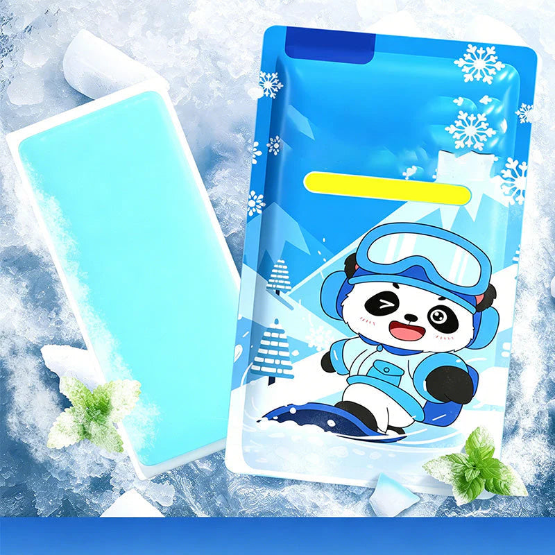 ❄️🌬️ Jemné, šetrné k pokožke, okamžite chladivé náplasti