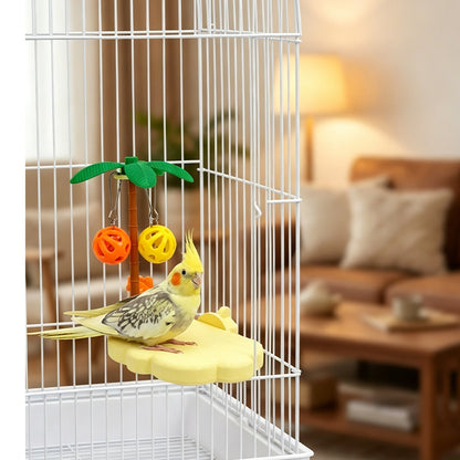 ☁️Stojan na papagáje Cloud Parrot｜PLA netoxická protišmyková platforma na ostrenie a odkladanie vtákov, odolná voči škrabancom🦜