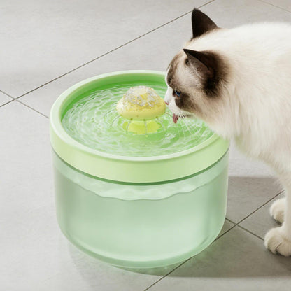💧Časovno omejen 50 % popust🐱1800 ml velika krožeča fontana z večplastno filtracijo, rešilna rešitev za svežo vodo za mačke!