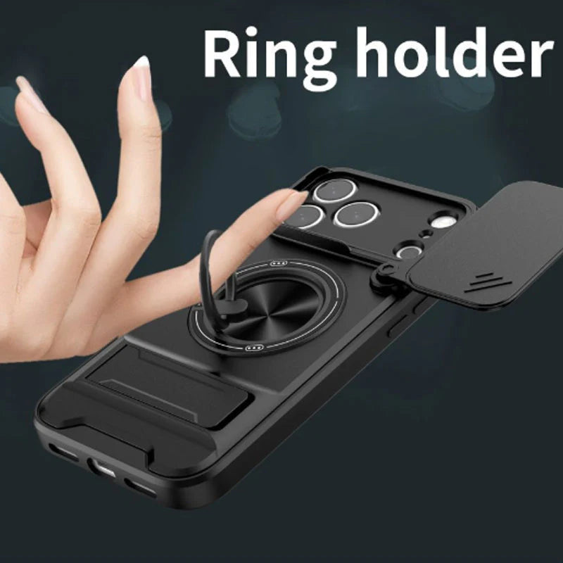 🔥 Najpredávanejšie magnetické puzdro 3 v 1 pre iPhone – otočný držiak o 360°, odolné proti pádom, možnosť platby na dobierku📱