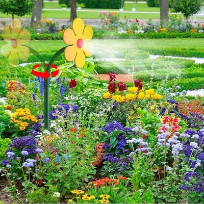 Časovo obmedzená zľava 50 % 💦 Rozkošný tancujúci zavlažovač so slnečnicami, automatické zavlažovacie zariadenie na 360° záhradu 🌼