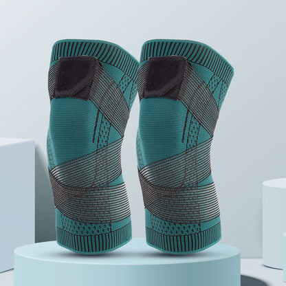🦵Časno omejen 50 % popust🧶 Pletena 3D kompresijska opornica za koleno - pomirjujoča in nedrseča opornica za sklepe med vadbo ali dolgotrajnim stanjem.
