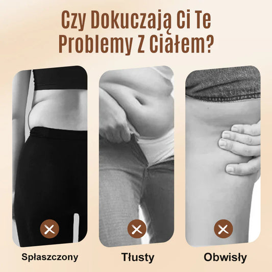 🔥Kúpte 2 a získajte 1 zadarmo🔥Dámska bezšvová sada tvarovacích nohavičiek s vysokým pásom