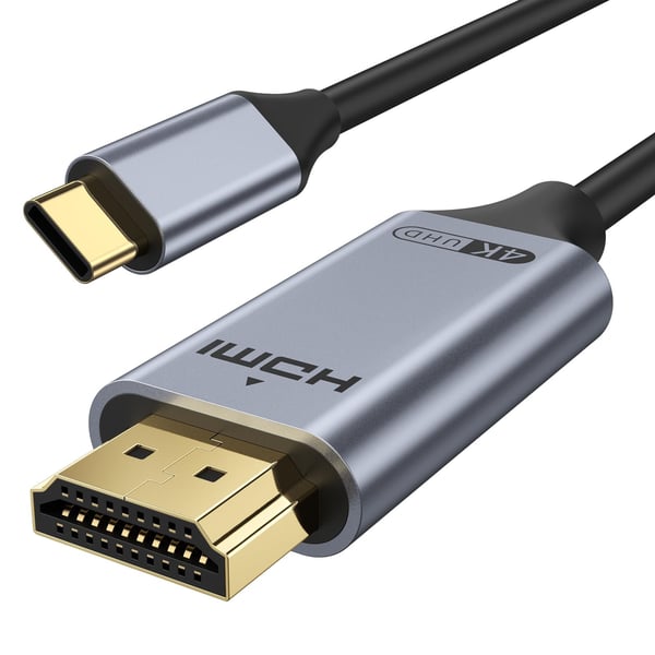 Časovo obmedzená 50% zľava 🔌Projekčný kábel USB-C na HDMI HD, 4K 60Hz, nevyhnutnosť pre kancelárske prezentácie 📺